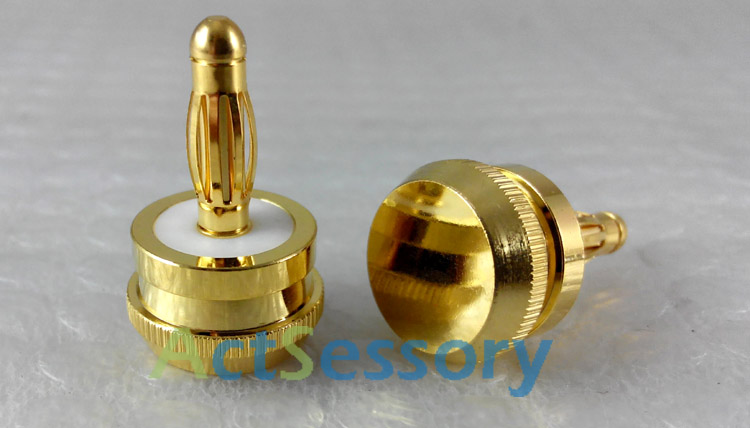 Audiocrast HI-END Pure Copper Binding Posts – Amplifier Speaker Audio Connectors