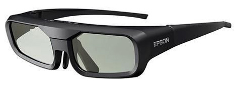 epson 3D glass