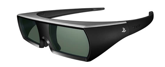 sony 3d glass