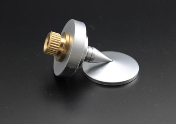 8 Pointes/pieds Isolation Pour Haut-parleur - Cuivre, Cône, Amortissement