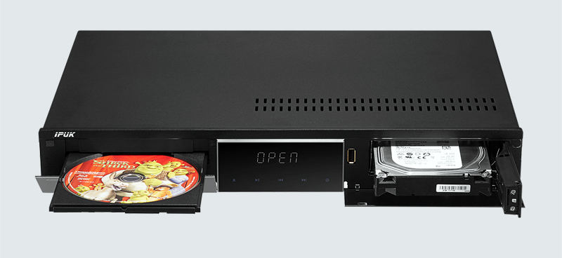 IPUK UHD8582 4K UltraHD 3D Bluray Universal + Harddisk Media