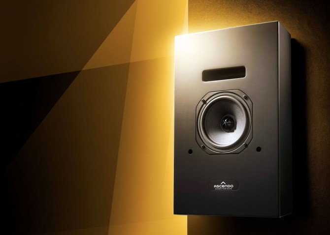 Ascendo The 5 CCM5-P Immersive Audio Monitor Loudspeaker