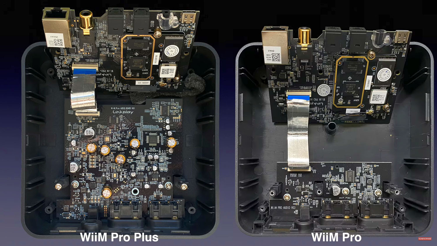 Wiimpro Plus WiiM Pro Plus: Hi-Res Music Network Streamer | Actsessory Shoppe