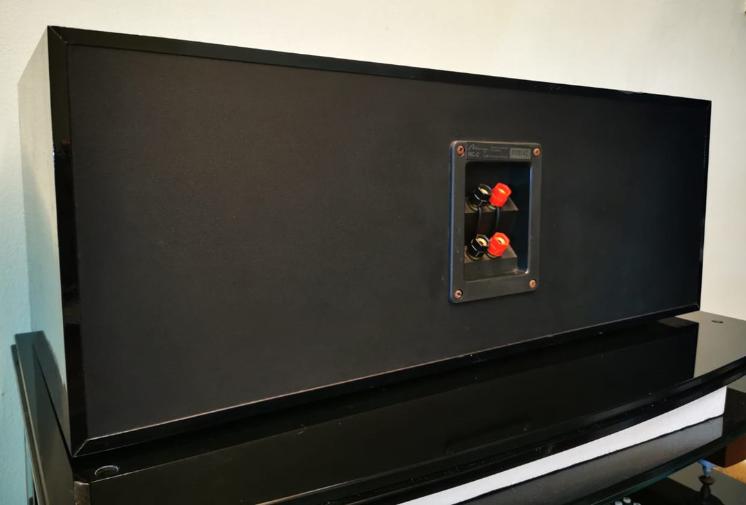Mirage MC-2 audiophile center speaker, gloss black, Canada Mi1