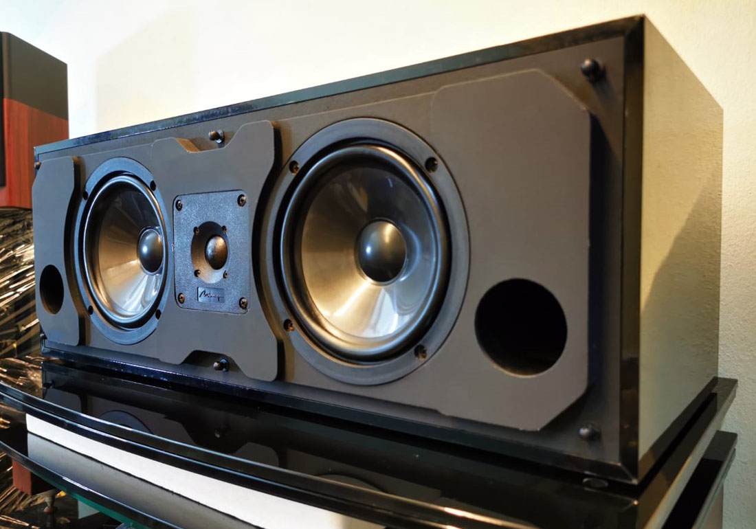 Mirage MC-2 audiophile center speaker, gloss black, Canada Mi3
